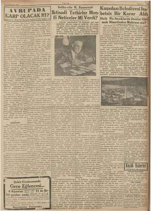  1 Ağustos 1934 SAm Mz, pi nçliğe gelince, o da K&eriyeti milli pale Dol üs idaresinin yegino bakim olan eleman matbnata karşı