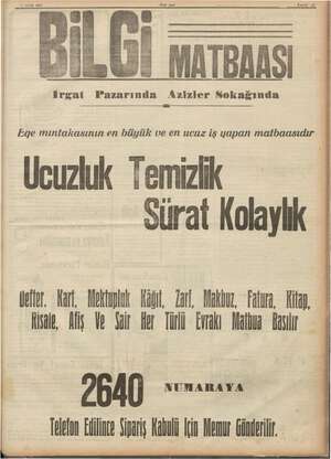    MATBANSI irgat Pazarında Azizler Sokağında Ege mıntakasının en büyük ve en ucuz iş yapan matbaasıdır | Ucuzluk Temizlik...