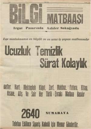    MATBAASI irgat Pazarında Azizler Sokağında Ege mıntakasının en büyük ve en ucuz iş yapan matbaasıdır Ucuzluk Temizlik |...