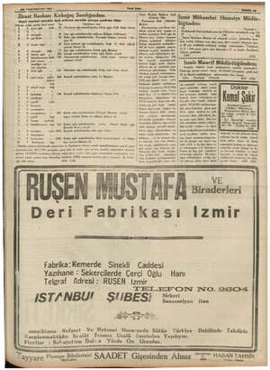    “e rinievvel 19€ |: i Sireni Bankası, Kırkağaç Sandığından: Gayri menkal suretile paraya çevirme ilânı: “Dönüm evlek mevki