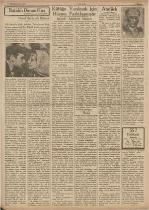    P pa Kânunusvvel 1931 Bataklı Damın Kızı di Ulusal e Roman PTUTER Ali, Ayseiin Çok Asilâne Tavırlarını Mah- keme sahnesini