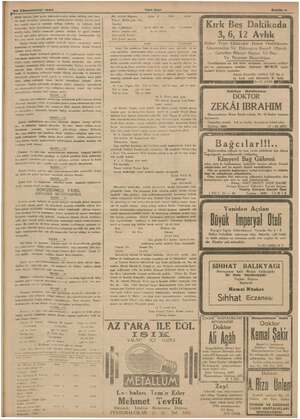   | 1934 Yeni Asır Sahife 11 | teklifi üzerine feshi girket hakkında evvelce ittihaz edilmiş olan kara- Mö. Achille Magauin