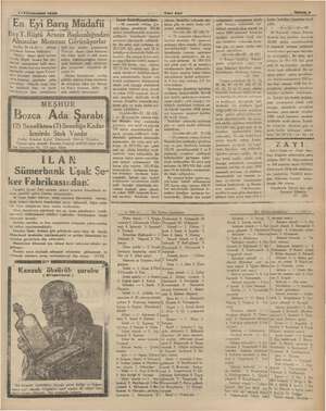    K Yeni Asır Sani'e 9 : .. se İzmir Belediyesinden: olunur, İstekliler yukarıda 35y- muhammen mecmuunun yüzde | kadar...