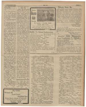  14 Kâi i| 1935 İzmir Sicili TicaretMe- Same eni Asır gazetesi müdüri- vetine İzirde birinci en se ret e müseccel | S. P. Dön