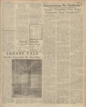    Ay Şubat 1935 Yeni Asır Sahife A - Standarizasyon EsaslarınıHazırlamak İ İçin Dkonudi bakanın 1 Tür- kiye at mail u- ka a