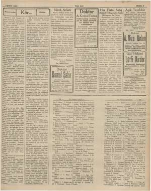    m7 Şubat 1935 Yeni Asır — : Sürek Avları Her Fiata Satış Açık Teşekkür 5 Macarcadan; ranza Cidden enfes şeydi. kaçan i...