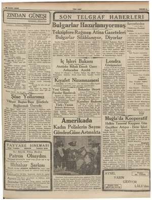    18 şubat 1935 em ia ZINDAN GÜNEŞİ “Wlusal Ftoman Etebin Bil a Birak en söyliyeyim. ize buriyet yokken köyde bu ka- istediği