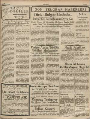        a Mert 1935 iy TAÇLI ele Marihi Melrika No. “10,, Petro Di 3 Kerpeteninden Başka Cerrah Bıçağını Da Kullanıyordu m di