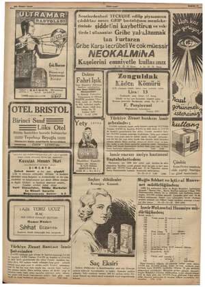  26 Nisan 1935 m — ai Dünyanın en eyi Radyolarından Bi ridir mine | EDİSON Müsssesesi ACENTASI AFİF ŞEŞBE İZMİR, Samaniskelesi