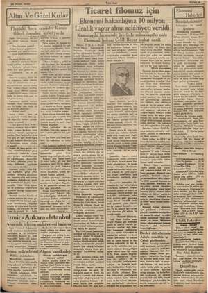  iğ 29 Nisan 1935 Fomna Feportiai Altın Ve Güzel Kızlar No42 NE zammı nsz TA Plajdaki kara vemEiiz Kamin Güzel hayalini...