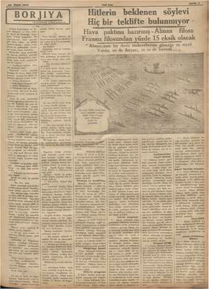    23 Mayıs 1935 Sezarın kızgınlığınn ne der mek olduğun: ii üzer- e Barım duymadın mı? — Hayır —“Du Me mi alçak.. Uyuyordun..