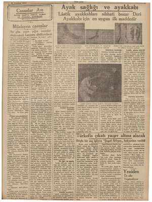    5 31 Temmuz 1935 Birinci Iısım Casuslar Avı BUYUK Dci INGILİZ - ALMAN se SLARI GASUS —18— Müzisyen casuslar “ler gün yığın