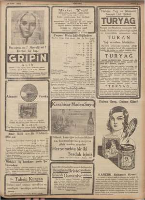    19 Eylâl 1935 “a9 “ > MİKA a Sare ye Türkiye Yağ ve Mamulât K den Sanayii Lid. Sanayii Ltd. Şirketi | Kü” imani. ei türlüsü