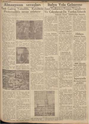      27 Eyioi 1935 Emil Ludviş Yabudilik, Katoliklik Protestanlıkla savaşı anlatıyor Tahntnmış vip, be a - Yahudi...