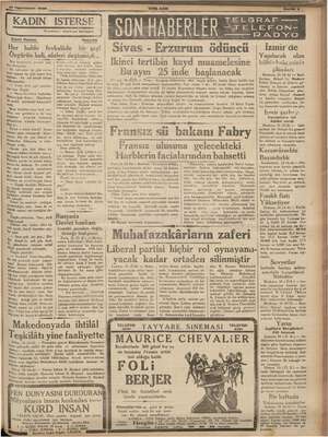      | mi7 Teşrinisani 1938. | Ee 3 KADIN İSTERSE | Yazan; Fiebin Bilgin Edebi Roman Her halde Ben haykırdım, senem $ag- kın