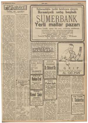    15 Kânunuevvel 21935 Tarihin ne yapsakianı Eski zamanlardan alla tarihin meşhur aşk ala- rm gözden ge el “Tarih e sel...