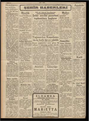    Sahife 2 Afyonculuğumuz Idari hatalardan ei yor vi ve 1935 yılımda bulamamıştır, Ön ümüzdeki yılda, Iranlıların 1000 liği