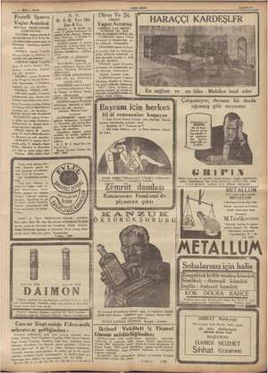  ikin. 1 Mari 1936 Fratelli Sperco LYSSES vi i- ERO alaşığı 19.2. a da ai ers-Rotterdam-Amsterdam ve elanları hareket HERMES