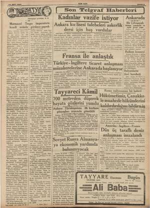    26 Mart 1936 Matmazel kendi evinde e çeviren: R. B Bae imparatoru görünce şaşırdı rahları, vücutları öylece kay- paşmıştı.