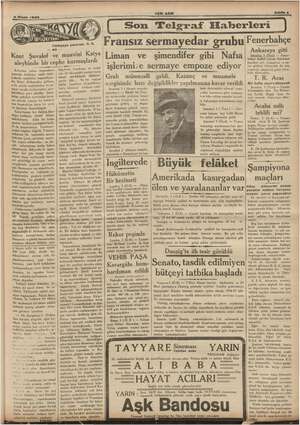    4 Nisan 1936 )) eli my çeviren: R. B. Kont Garenle ve muavini Katya aleyhinde bir cephe kurmuşlardı EL ei me ye m Katerina