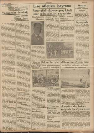    18 | Nisan 1936 Içtimal tetkikler Mu belik tarih” devirlerinde kadının hukuki tekâmülü Yamyamlar devrinde Yunan tarihinde