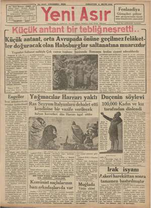      Ii Bulvarı - IZMIR - Gazi çiya sahibi : CUMARTESİ © MAYIS 1936 Cumhuriyetin Ve Cumhuriyet Eserinin Bekçisi, Sabahları...