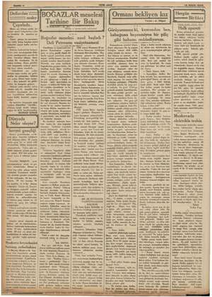    13 Mayıs 1936 — Mayıs ayı otlama ayıdır. ei e kısraklar da çapak gez m Güzel yalmın bu may balıktı, Baktın; keleş faaliyet.