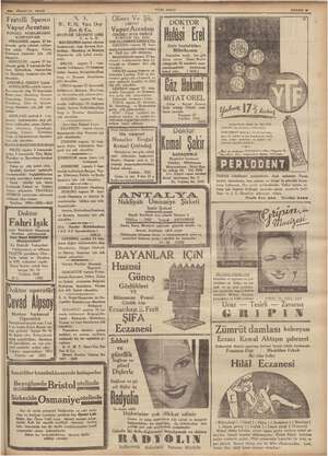  28 Hazirsn 1938 Fratelli Sperco , Vapur Acentası ROYALE NEERLANDAIS KUMPANYASI vapuru 27 ha- ziranda gelip yükünü tahliye-