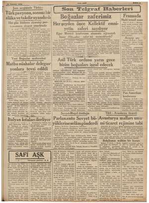    Temmuz 1936 Şam sergisinde Türkiye A m Türkpavyonu, sonsuz bir alâkavetakdiruyandırdı Her gün binlerce ziyaretçi pav-...