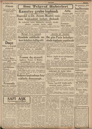    sealiğliğmi P Bı Temmuz 18: 1938 Alman Gazetelerine göre ve anlaşması a için e iner sah münaaebekizle liği m ma kalede...