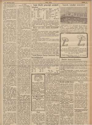    ger EŞ 48 Ağuslos 1936 Urla e a tırma ile paraya çev- rilecek Zeit beekelakı kesi. dukları : Markaki boğ: me kin ak dört