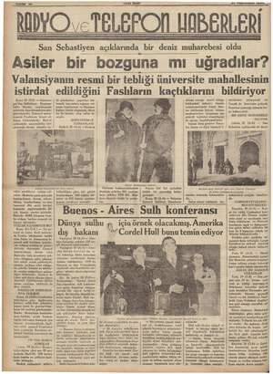  Sanlte 10 YEM ASIR zı teşrınisanı 19538 4 San Sebastiyen açıklarında bir deniz muharebesi oldu | Asiler bir bozguna mı...