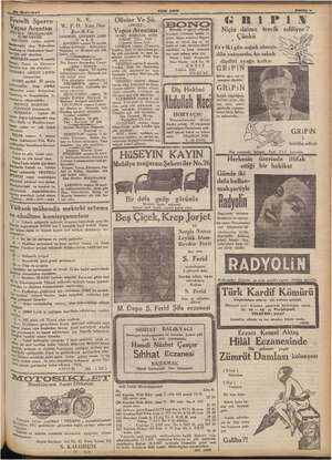    20 Mart1927 Fratelli Sperco vapuru 21 martta Varna ve Köstence için yük alacaktır. liman, SVENSKA ORIENT LINIEN yı ve...