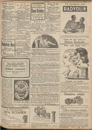    TEMMUZ SALI 1937 Pratelli Sperco | İğ Kulai Boğaz, Burn hasta, Şi) YENLASIR Diş macunlarının incisi DA Keli; östenci ibni