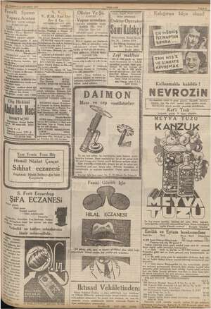    Diş Hekimi 1 Hekimi MORE vapuru 18 temmuz- Liverpool ve limanların- ve Burgaz, Var- ulak anil” #brail yük SOC, ROYALE...