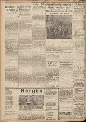    SAYFA : 4 TARIH TETKİKLERİ: İngiltere imparatorluk siyaseti ve İzmirden Hindistana Giden Demiryolu IZMIR - HIND YOLU 1856