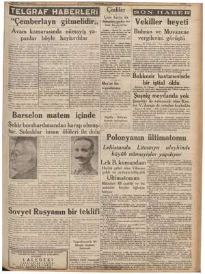  vam kamarasında nümayiş ya- . panlar böyle haykırdılar bir'slâh husule gelmiş i e 18 18 (ALA) < Röyter çöl matem içinde Şehir