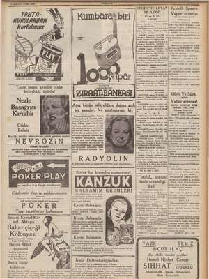    12 AĞUSTO CUMA 1938 rma TAHTA- HURULARDAN AKurlulunuz a? Kepler, 1 etamöi, Galata, Woyveda Men 7 empire | | Kumbâret biri İ