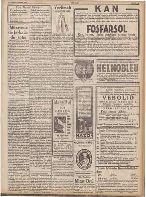  28 AĞUSTOS PAZAR 1935 va talebe yurdu Lisesine, Kız Enstitü. rslarına devam edecek ie aksar içindir. MÜRACAAT antin;...