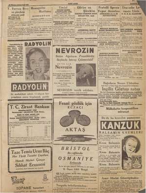    T. Bovven Rees ve şürekâsı 'TENİA vapuru mayıs ina pe Liverpooldan mal ni zamanda Liverpool ve di yük alacaktır. Gerek...