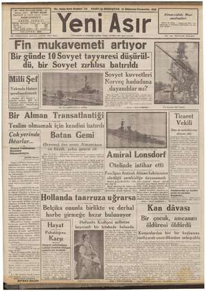    No. silika Kırk Beşinci Yıl OFİATİ(i » m 21 İlkkânun Perşembe 1939 Almanyadaki Mısır menfaatleri Kahire 20 (ÖR) — Almanyada