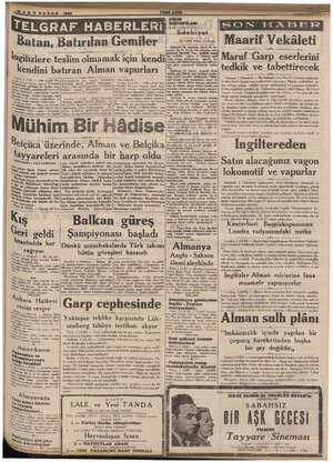    , SMART PAZAR 1940 Batan, Tondeg, Batırılan Gemiler İngilizlere teslim olmamak i için kendi EE endini batıran Alman peni -