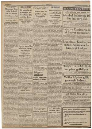    4 4“ — YENİ ASIR. . 22 Temmuz Carsamba . 19 SIYASI VAZIYET - Sovyet ve İngiliz görüşi “AMEZETA VEHARP Bir sazete Al-...