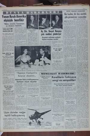   YunııAerika' elçisiyle hemfikir ”Hüküm vermeden Yunanistanın zor durumunu düşünmeli,, Washington, 18 2 ALA. — (Ünited Press)