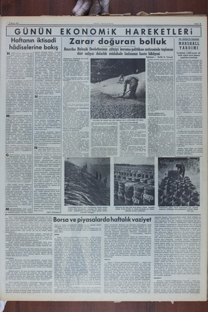   $ Mayıs 1980 Yent İSTANBUL Haftanın iktisadi hâdiselerine bakış H AFTA sonuna doğru gelen ha- berler, yakında başlıyacak...