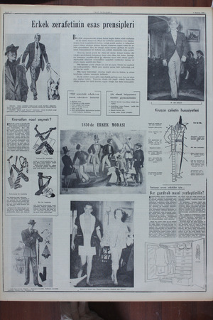  Sayfa 6 bi 5 Haziran 1950 erkek modasına meşhur terzi ve gömlekç atın icaplarına uygun temiz bir şe- daimi surette ağırbaşlı
