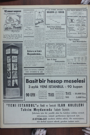   Bayfa 8 7 Temmuz 1950 TILTIRAAT Bıııııcnsı Tdesiz TASARRUE İİHU'İ_“H/J/W///////" EH GusrnS Clkmswn[ [/j////////l< /Ç/// 7