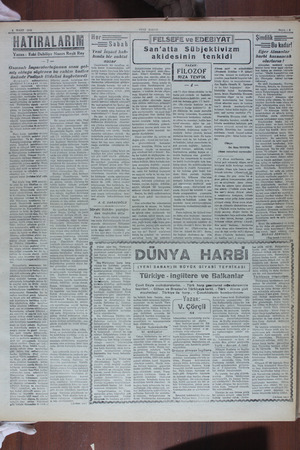    4 MART 1911 HATIR Yazan : Eski Dahiliye Nazırı Reşit Rey - 7 Osmanlı İmparatorluğunun sonu gel- miş olduğu söylenen bu...