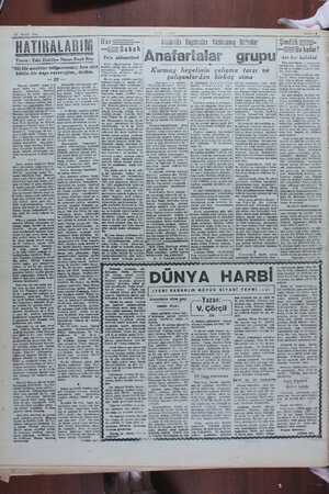    23 MART d9ti LAT CD EG AAT T HATIRALA Yazan : Eski Dahiliye Nazırı Reşit Rey GRE a Ğ Siz bir anahtar istiyorsunuz; ben...