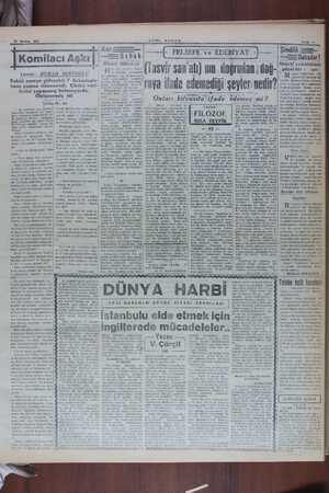        10 Hazlran 1909 çazaşamtaş Yazan: MURAD SERTOĞLU Fakat nereye gidecek ? Arkadaşla- rının yanına dönemezdi. Çünkü vazi-